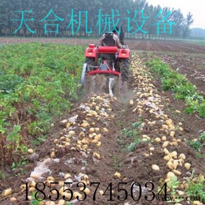 新款土豆收获机  当归药材  茎类 地瓜  厂家生产直销  欢迎选购