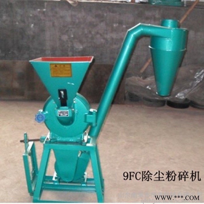 恒丰 齿盘大米破碎机 五谷杂粮磨粉机小钢磨 三七药材粉碎机图3