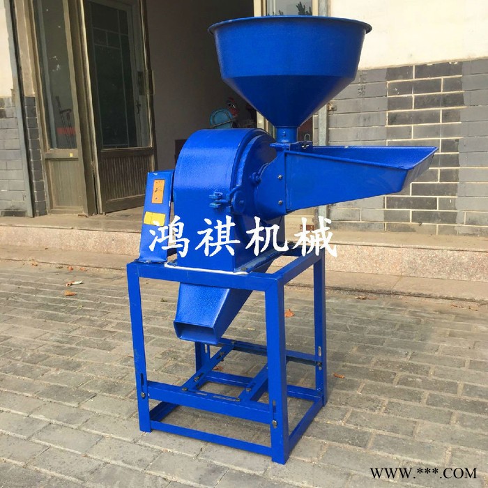 紫菜齿爪粉碎机 鸿祺齿爪粉碎机 中药三七药渣齿爪粉碎机图4