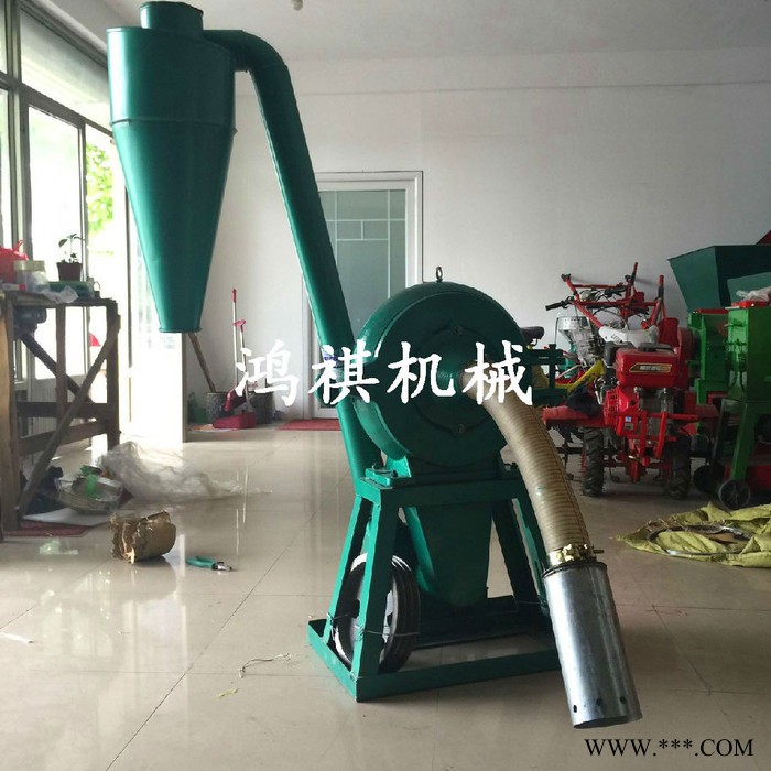 紫菜齿爪粉碎机 鸿祺齿爪粉碎机 中药三七药渣齿爪粉碎机图6