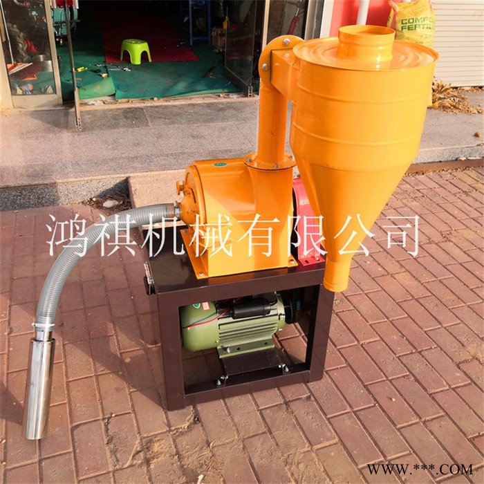 紫菜齿爪粉碎机 鸿祺齿爪粉碎机 中药三七药渣齿爪粉碎机图3