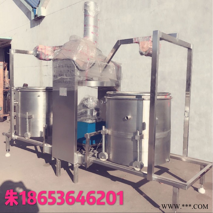 益生菌桑葚酵素汁提出杂质过滤机 药渣挤压式分离压榨机图6