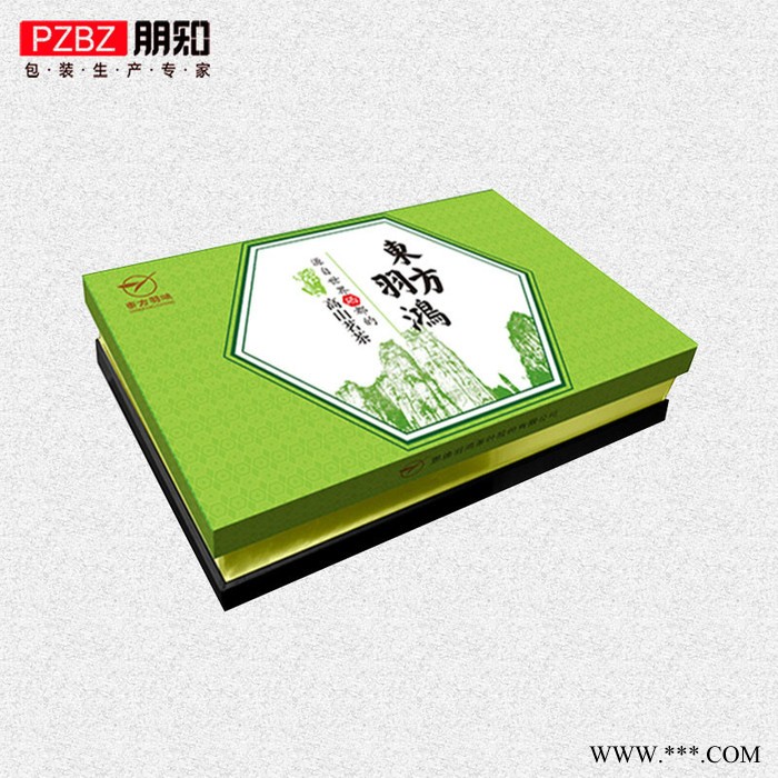 青海茶叶礼品盒定制/铁观音包装盒/普洱包装加工/菊花茶礼盒/精美茶叶盒生产厂家图2