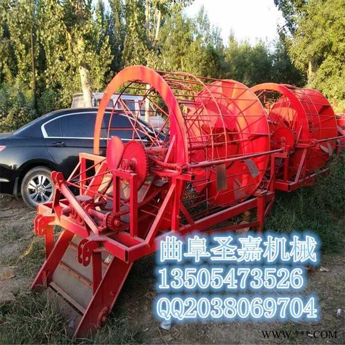 青海白芷麦冬挖掘机价格 哪有当归子收获机图6