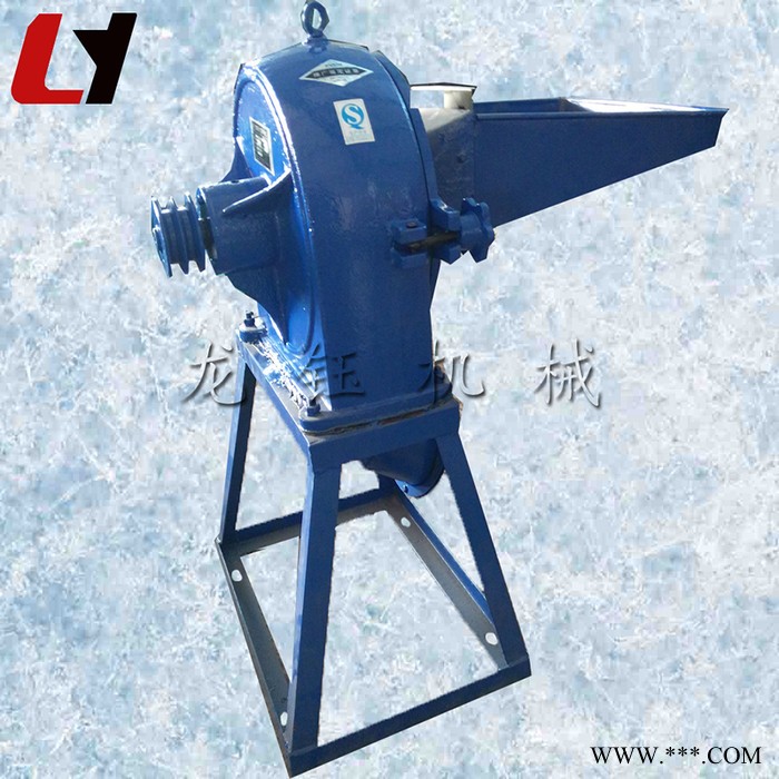 三七超细粉碎机 19型自吸式稻谷粉碎机 小型大米粉碎机