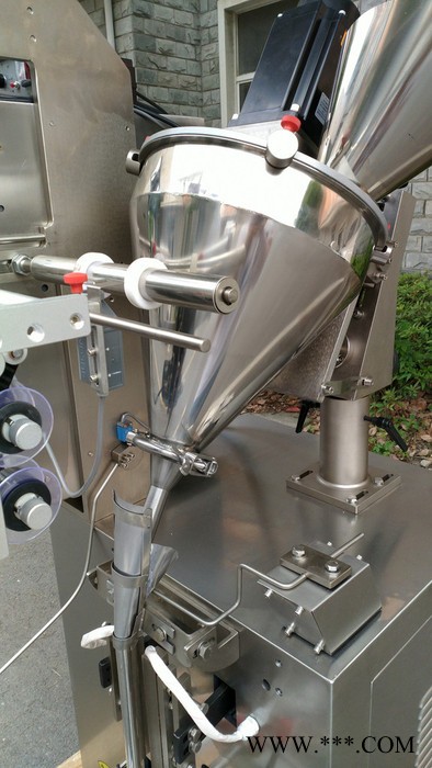 钦典 QD-60F手磨芝麻粉三七粉背封长条有机黄豆肽粉深海牡蛎肽粉三边封四边封包装机图6