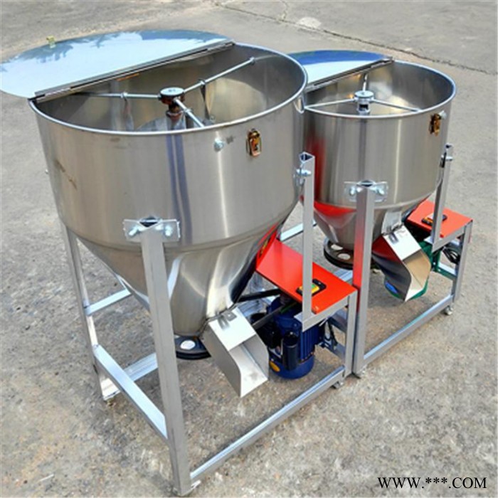 200公斤圆槽搅拌机 防尘耐腐蚀化工粉末拌料机 三七茯苓均匀混合机图6