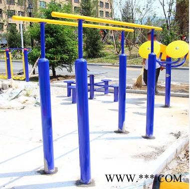 冀跃JY-365 小区健身路径    冀跃体育生产制造 小区健身路径 双人大转轮 单人椭圆机 腹肌板厂家图8