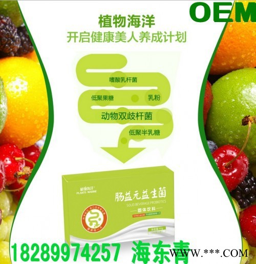 固体饮料益生菌粉加工OEMQS食品生产企业
