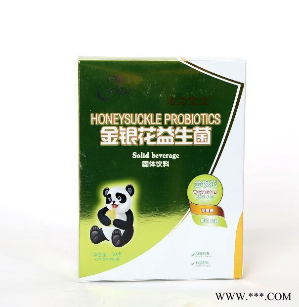 千拜儿金银花益生菌固体颗粒 改善胃肠图3