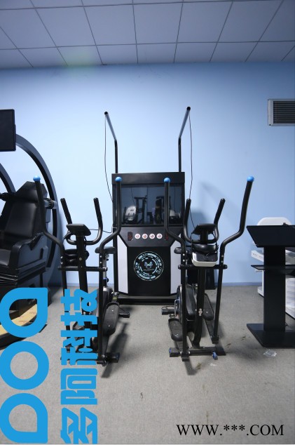 多阿VR动感单车VR跑步机VR各种设备内容可定制+场地规划图2