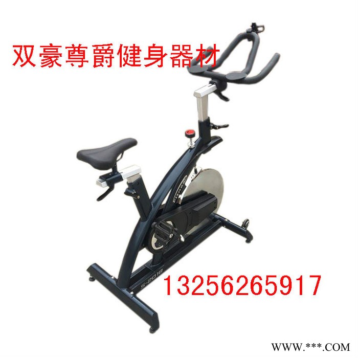 **双豪尊爵商用动感单车25公斤大飞轮骑行感强骑行舒适支持一件代发图3