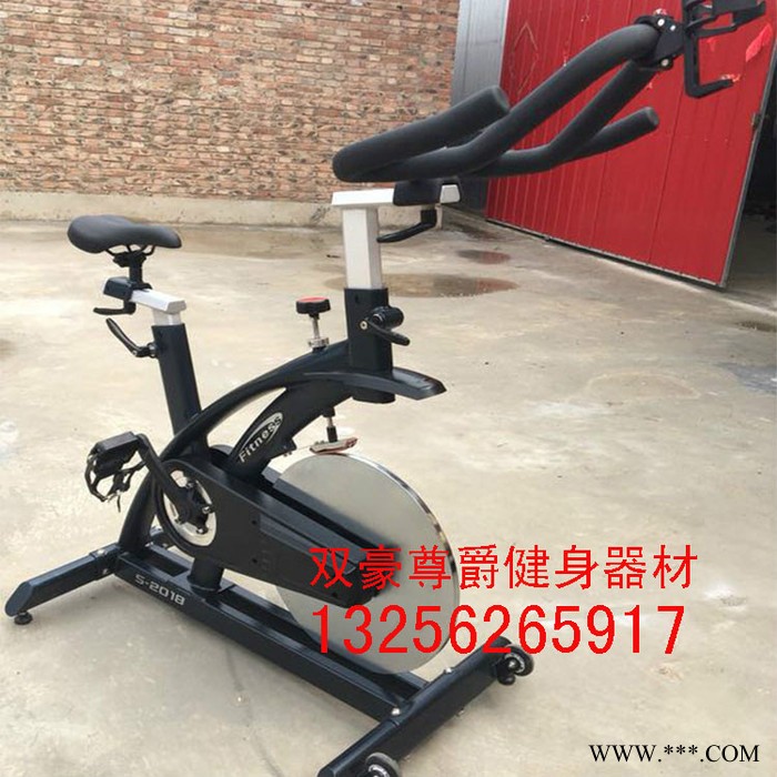**双豪尊爵商用动感单车25公斤大飞轮骑行感强骑行舒适支持一件代发图5