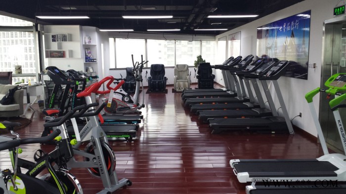 美国原装进口椭圆机 必确EFX425太空漫步机 全球图3