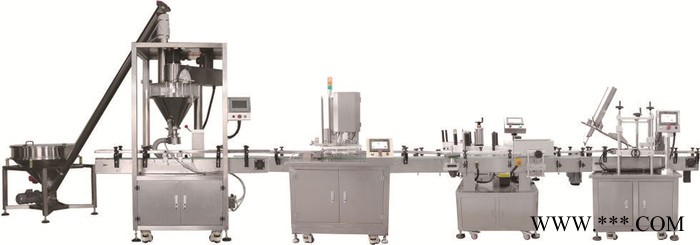 宠物益生菌全自动粉体包装机 黑芝麻糊 黑麦地瓜粉 山楂粉粉末包装机 宠物莲子粉 杂粮粉 黑豆粉包装机图3