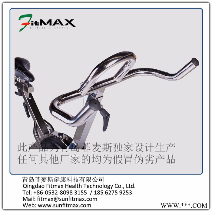 菲麦斯 水中健身器材，水中单车，水中动感单车，水中健审车图4
