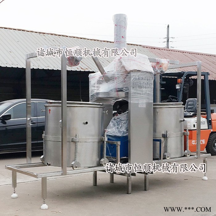 **蓝莓酵素益生菌酵素固液分离设备 莲藕汁高出汁滤压榨机图7