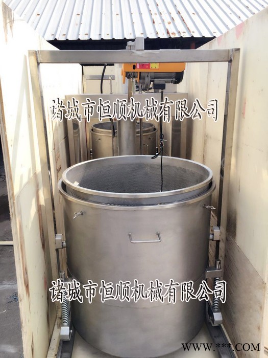 **蓝莓酵素益生菌酵素固液分离设备 莲藕汁高出汁滤压榨机图4