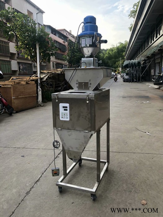 单双称颗粒机 食品粉剂自动称重分装机 定量分装机 益生菌片分装机械图7