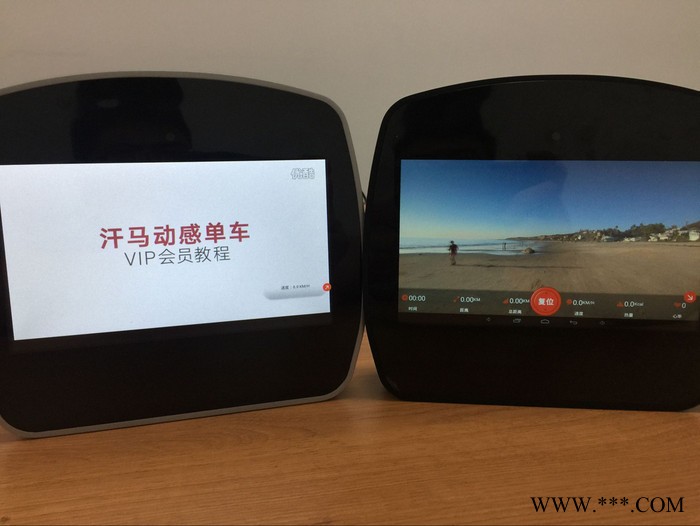 龙翔电子 动感单车智能运动数据彩屏显示图2