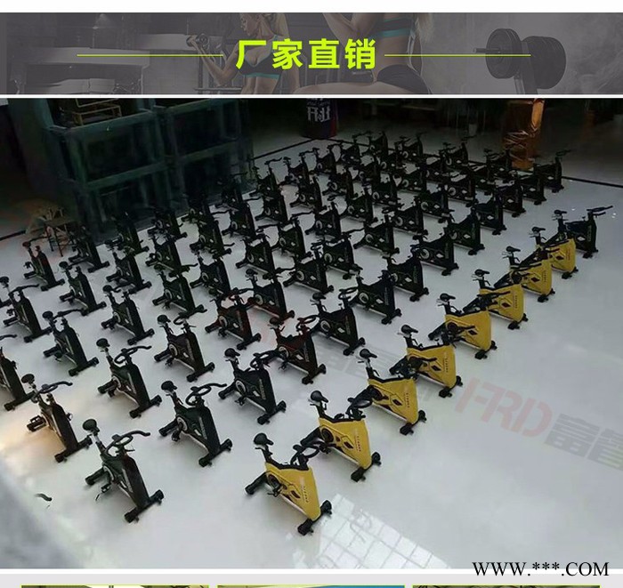 康美Z-002 室内健身器材健身房瘦身超静音家用商用动感单车图7