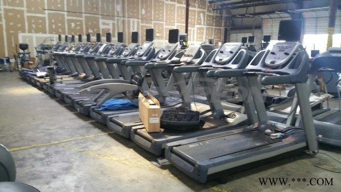 必确跑步机椭圆机等转让，全九成新图2