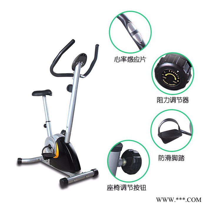 豹特CB409-V0 动感单车 减肥健身车脚踏车 超静音家用健身器材 动感单车**