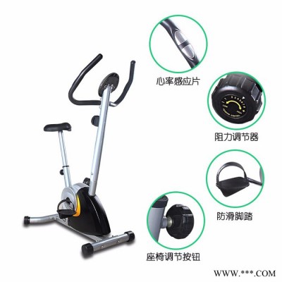 豹特CB409-V0 动感单车 减肥健身车脚踏车 超静音家用健身器材 动感单车**