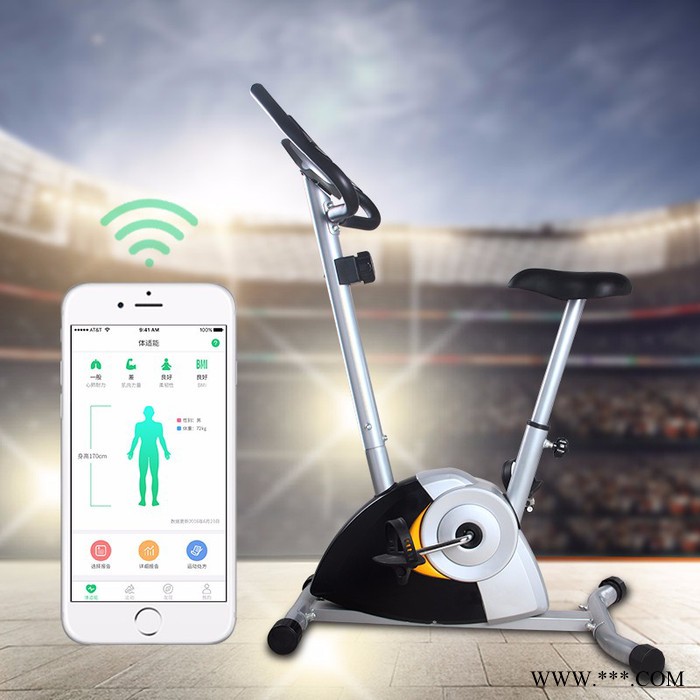 豹特CB409-V0 动感单车 减肥健身车脚踏车 超静音家用健身器材 动感单车**图5