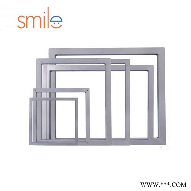 批发丝印网版铝框承接定制丝印机纺织印花机跑台走台椭圆机网版铝框图6