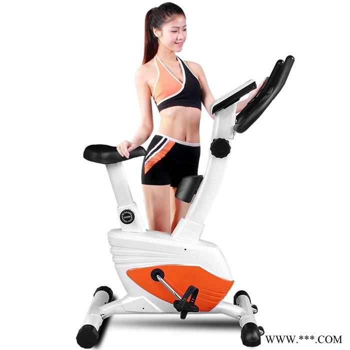 动感单车超静音家用伊吉康室内健身器材磁控脚踏自行车飞轮健身车S40动感单车**年会公司活动礼品团购批发特价包邮图3