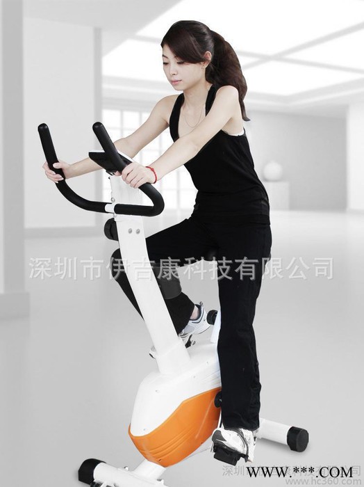 动感单车超静音家用伊吉康室内健身器材磁控脚踏自行车飞轮健身车S40动感单车**年会公司活动礼品团购批发特价包邮图4
