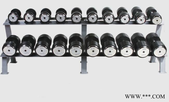 供应临邑县雅玛健身会馆--哑铃架  销售跑步机、动感单车、哑铃图3