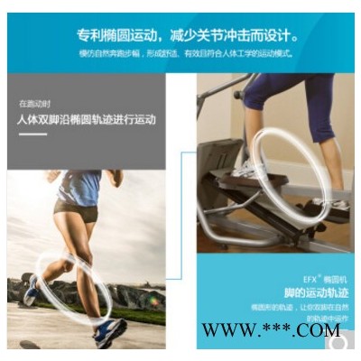 必确PRECOREFX5.25静音椭圆机东莞有专卖店
