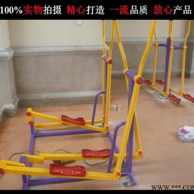 双人椭圆机健身器材 珠海四人位坐蹬器健身器材图片