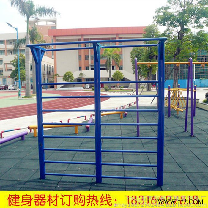 双人椭圆机跑步机户外室外健身路径器材老年运动器械公园小区健身器材图3