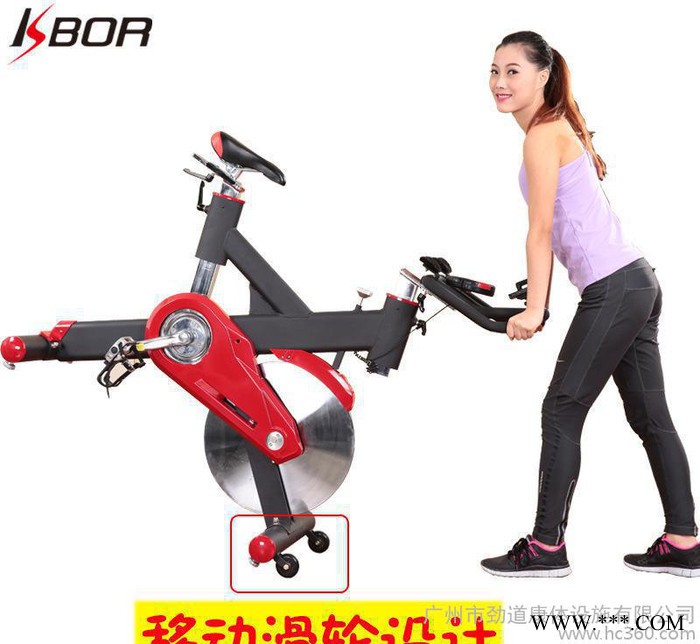 动感单车家用静音减肥运动自动车劲道A6磁控室内健身器材健身车图3