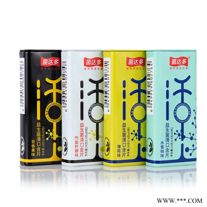 菌达多 0蔗糖益生菌清口含片口气清新约会神器预防蛀牙改善口腔溃疡图5