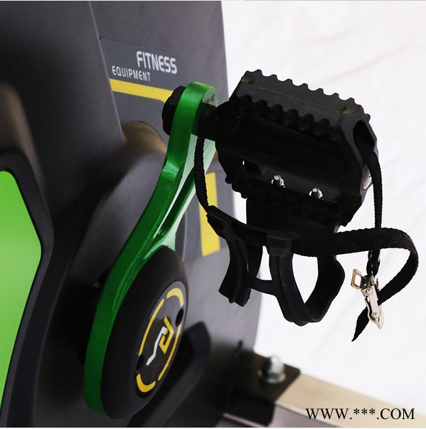 德州浩健HJ-700L 商用动感单车防滑车把高惯性轮轻便有氧运动自行车全国包邮图4