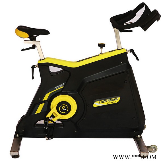 德州浩健HJ-700L 商用动感单车防滑车把高惯性轮轻便有氧运动自行车全国包邮图5