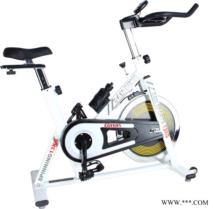 广州健身器材工厂-康宜KY-2002商用动感单车图4