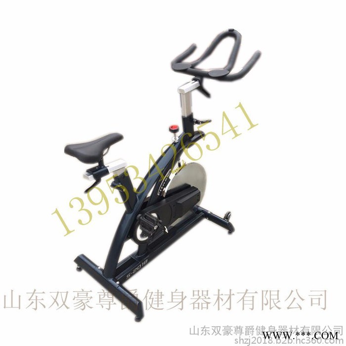 山东双豪尊爵健身器材有限公司S-2018**健身房健身商用动感单车