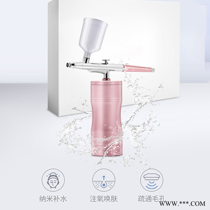 便携式手持充电注氧仪高压喷雾水氧仪家用美容仪抗衰仪嫩肤仪美容仪器美肤仪导入仪美颜仪祛皱仪图3