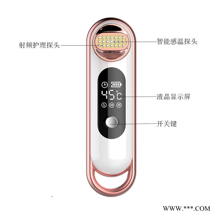 茵美姿脸部深层导入射频美容仪 家用抗皱提拉嫩肤美容仪图4