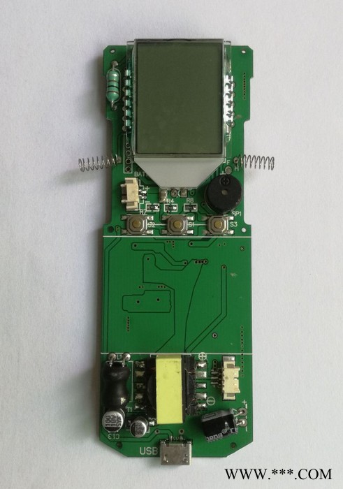 超声波导入仪PCBA控制板 专业定做美容仪方案PCBA控制板 美容仪PCBA控制板设计开发图4