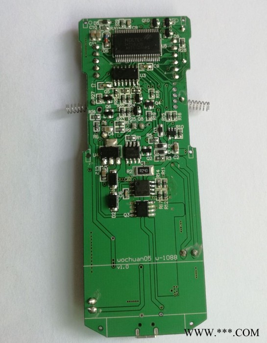 超声波导入仪PCBA控制板 专业定做美容仪方案PCBA控制板 美容仪PCBA控制板设计开发图2