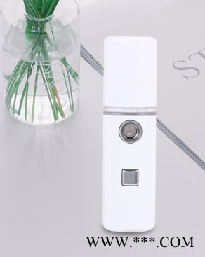 USB充电补水仪手持纳米蒸脸器喷雾仪面部加湿器冷喷美容仪 ** 多功能声波美容护理仪图6