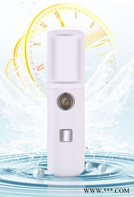 USB充电补水仪手持纳米蒸脸器喷雾仪面部加湿器冷喷美容仪 ** 多功能声波美容护理仪图2