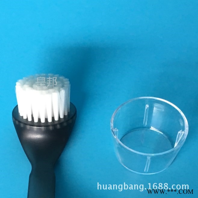 **ABS塑料手柄洗脸刷洁面刷 洗脸神器 去黑头深层毛孔清洁图3