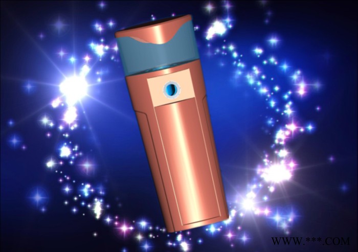 新款喷雾仪美容润肤补水仪充电宝喷雾仪冷喷蒸脸美容喷雾机批发图2